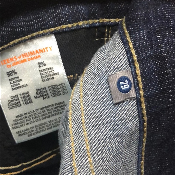 Citizens of humanity Dita petite but cute jeans,29 - Picture 7 of 8